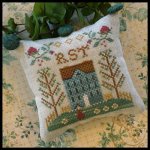 Little House ABC Samplers 7 -Little House RST (image for) Little House ABC Samplers 7 -Little House RST